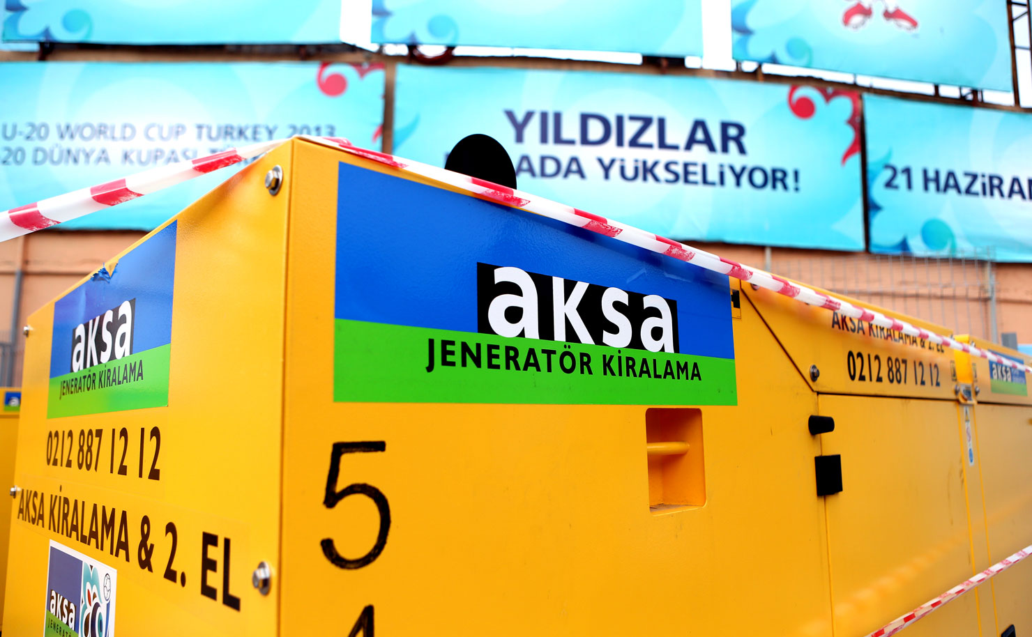 AKSA MEETING A HUGE DEMAND